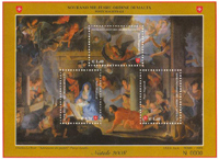 Natale: dallo Smom l'Adorazione dei Magi di Charles Le Brun
