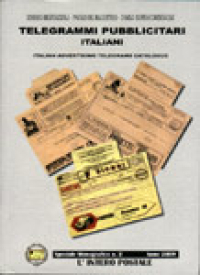 Dall'UFI il catalogo dei Telegrammi Pubblicitari Italiani