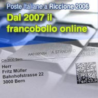Dal 2007 arriva anche in Italia l'affrancatura online