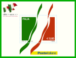 Iniziano dal Tricolore le celebrazioni dentellate dell'Unità d'Italia