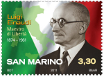 San Marino ricorda Luigi Einaudi a 50 anni dalla scomparsa